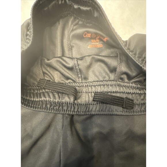 CAT & JACK Quick Dry Lightweight Athletic Gym Shorts Elastic Drawstring Size 6/7 - Picture 4 of 8